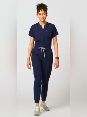 Fabletics Dark Blue Jumpsuit